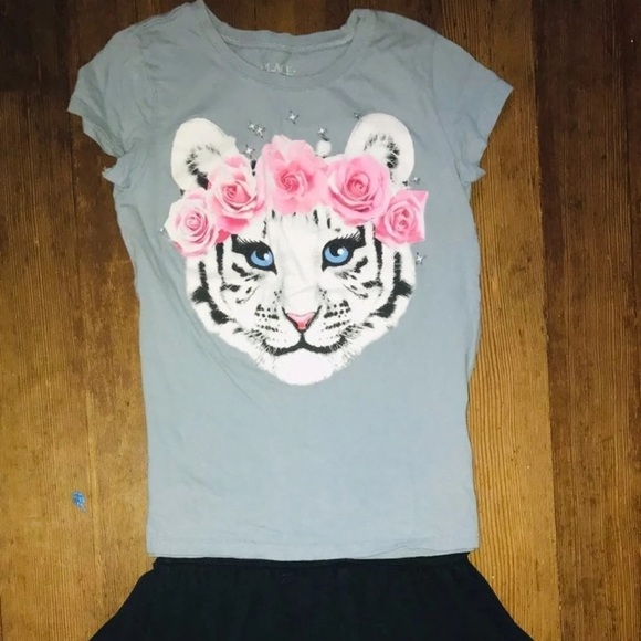 🌸 🐅 Girls Tiger Outfit 🐅 🌸 - Picture 3 of 6